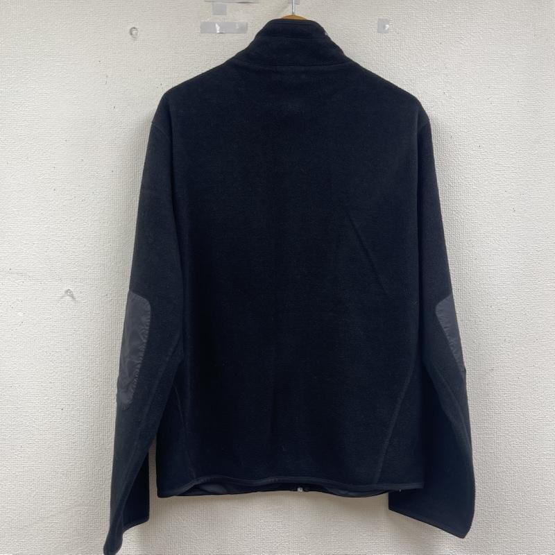 ポロ ジーンズ Polo Jeans Co. ジャケット、上着 ジャンパー、ブルゾン ロゴ刺繍 ジップアップ フリース ジャケット アウター L 黒 / ブラック / black メンズ USED 古着 中古 50163889