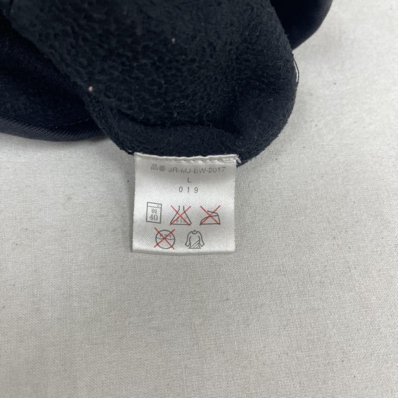 ポロ ジーンズ Polo Jeans Co. ジャケット、上着 ジャンパー、ブルゾン ロゴ刺繍 ジップアップ フリース ジャケット アウター L 黒 / ブラック / black メンズ USED 古着 中古 50163889