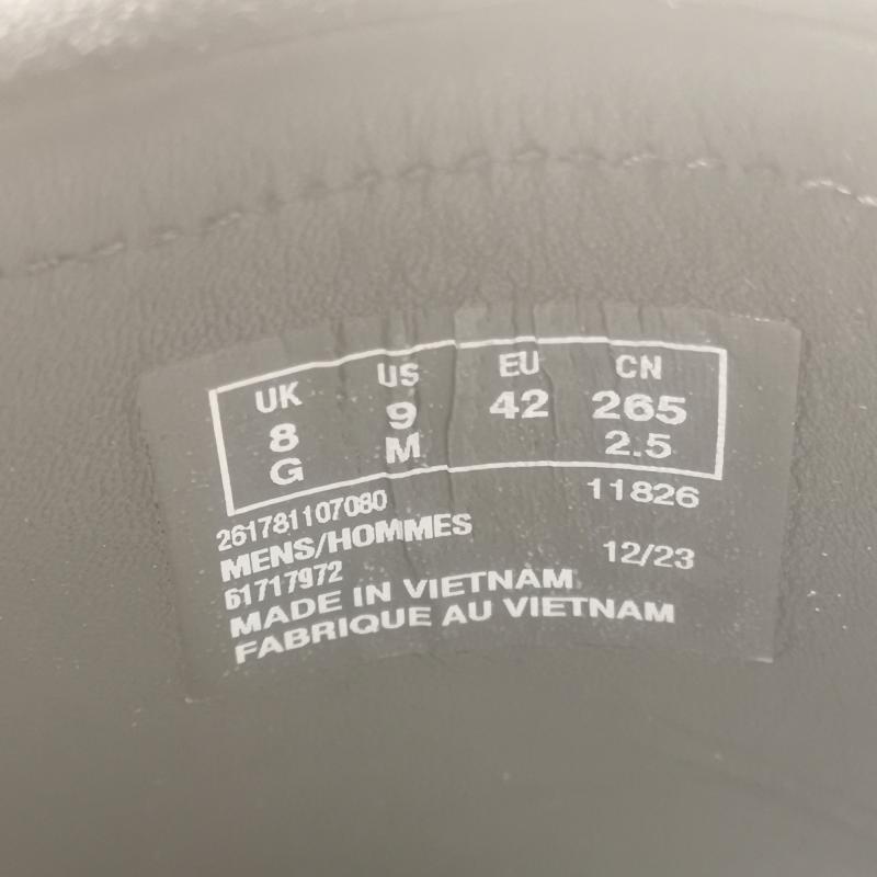 クラークス オリジナルズ Clarks Originals スリッポン スリッポン ナタリー メイブル UNITEDARROWS別注 スウェード UK：8 黒 / ブラック / black メンズ USED 古着 中古 50163890
