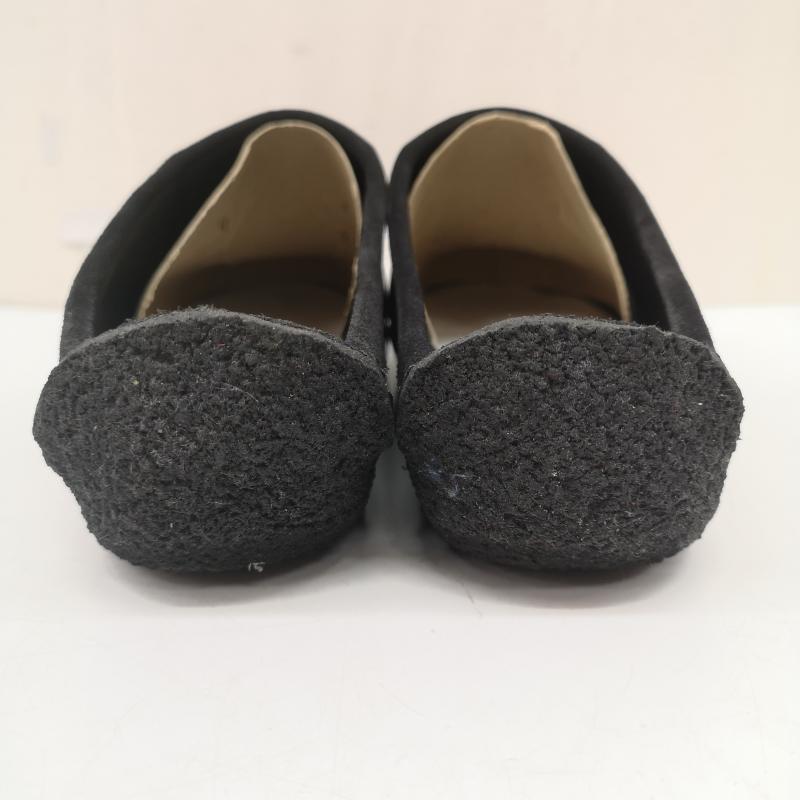 クラークス オリジナルズ Clarks Originals スリッポン スリッポン ナタリー メイブル UNITEDARROWS別注 スウェード UK：8 黒 / ブラック / black メンズ USED 古着 中古 50163890