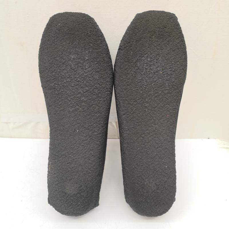 クラークス オリジナルズ Clarks Originals スリッポン スリッポン ナタリー メイブル UNITEDARROWS別注 スウェード UK：8 黒 / ブラック / black メンズ USED 古着 中古 50163890