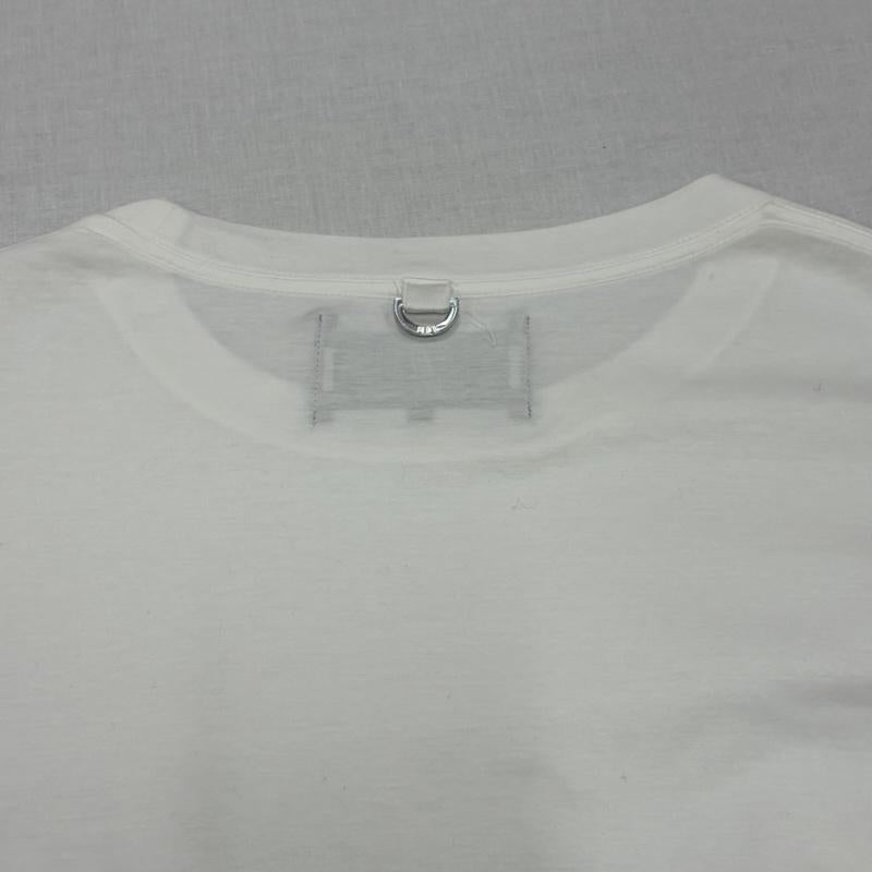 フィットミハラヤスヒロ FIT MIHARAYASUHIRO Tシャツ 半袖 半袖 ドロップショルダー 無地 Tシャツ サイドスリット ポケット 48 無地 X ワンポイント X ロゴ、文字 X 刺繍 白 / ホワイト / white メンズ USED 古着 中古 50163893