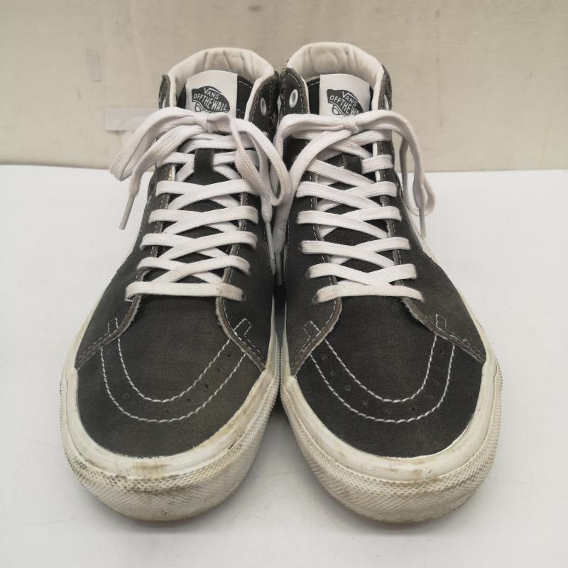 バンズ VANS スニーカー スニーカー Daniel Johnston Skate Sk8-Hi VN0A5FCCA07 スウェード 27.0cm 黒 / ブラック / black メンズ USED 古着 中古 50163895