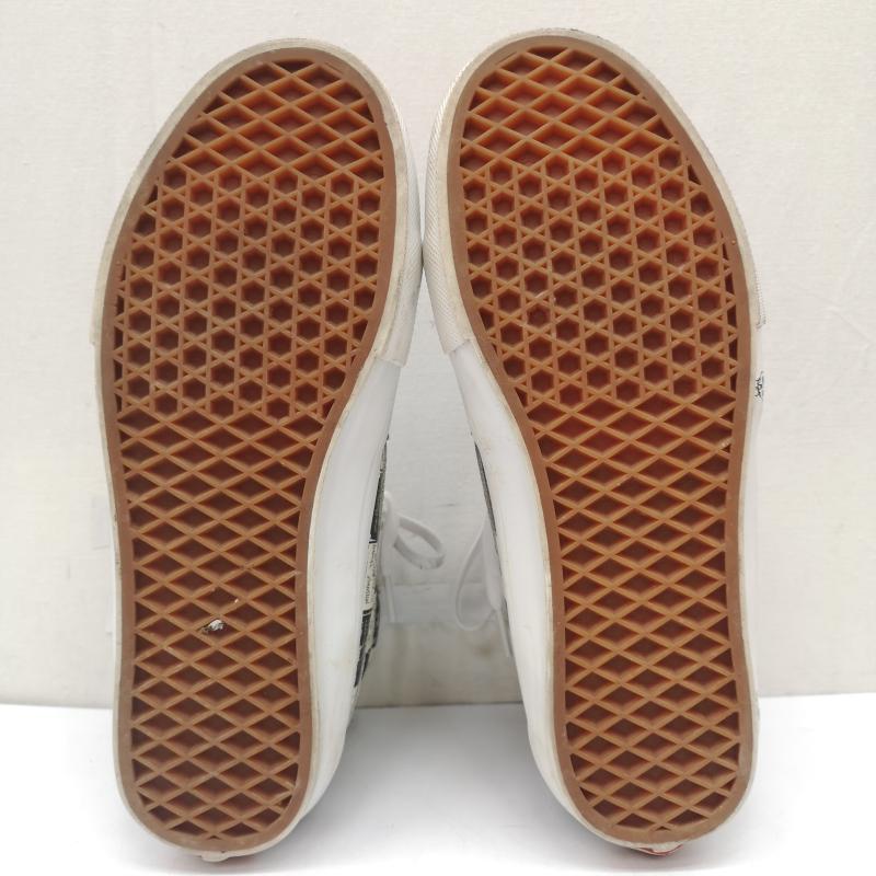 バンズ VANS スニーカー スニーカー Daniel Johnston Skate Sk8-Hi VN0A5FCCA07 スウェード 27.0cm 黒 / ブラック / black メンズ USED 古着 中古 50163895