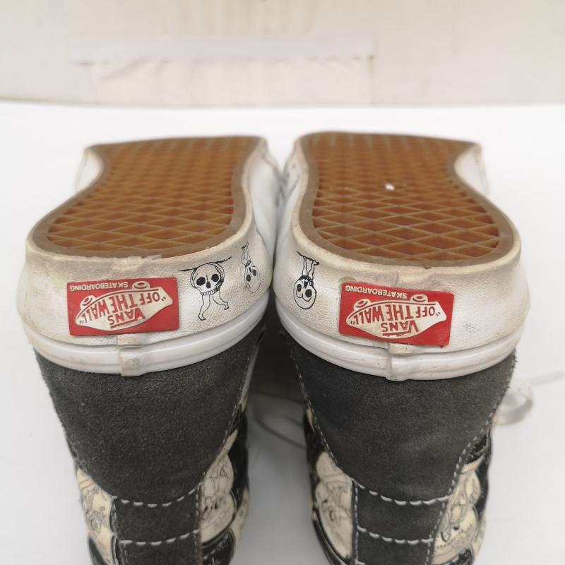 バンズ VANS スニーカー スニーカー Daniel Johnston Skate Sk8-Hi VN0A5FCCA07 スウェード 27.0cm 黒 / ブラック / black メンズ USED 古着 中古 50163895
