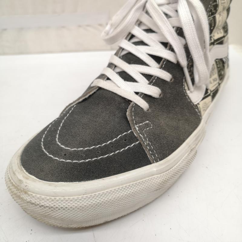 バンズ VANS スニーカー スニーカー Daniel Johnston Skate Sk8-Hi VN0A5FCCA07 スウェード 27.0cm 黒 / ブラック / black メンズ USED 古着 中古 50163895