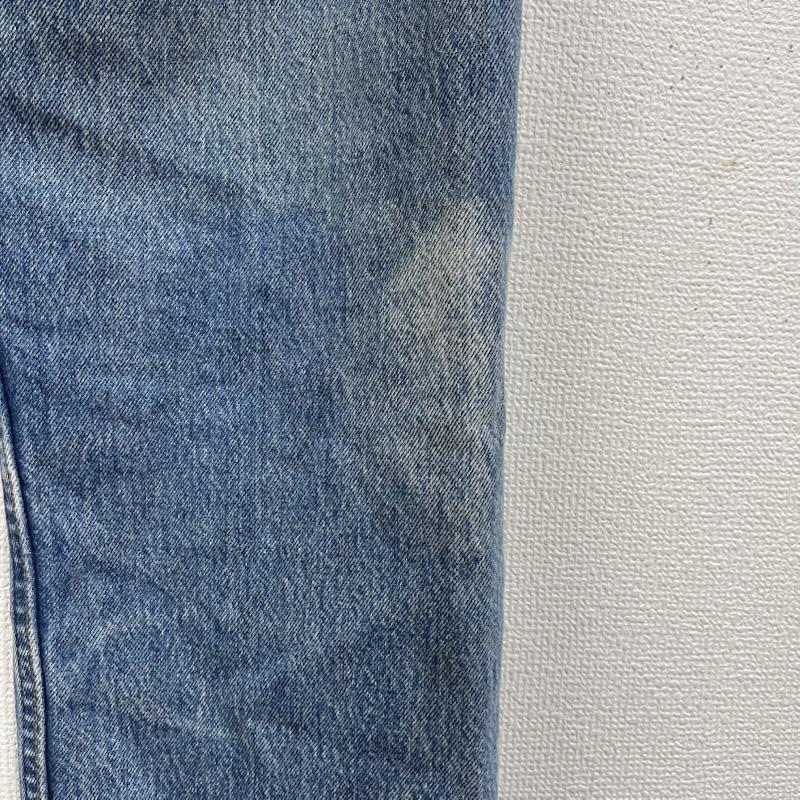 リーバイス Levi s パンツ デニム、ジーンズ 90s 501xx ボタンフライ デニム パンツ ジーンズ 35インチ インディゴ / インディゴ / Indigo メンズ USED 古着 中古 50163896