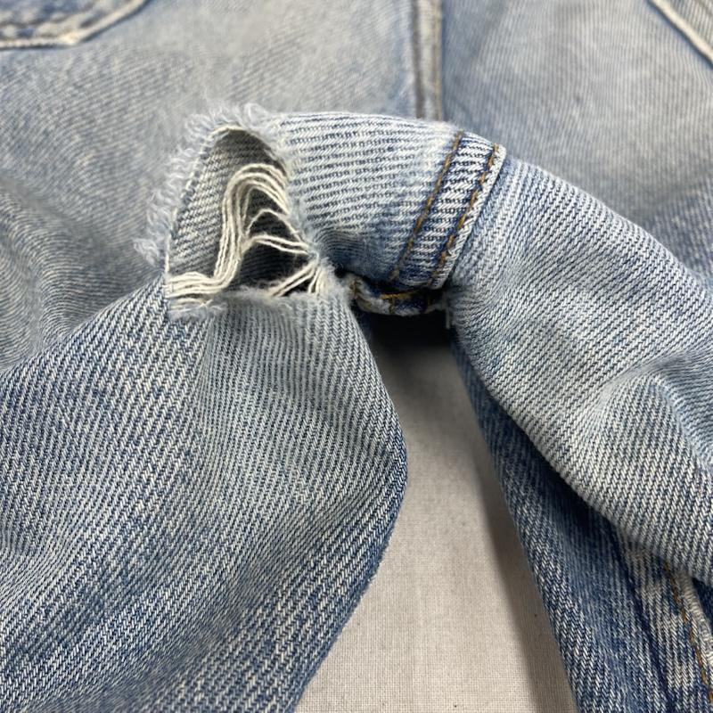 リーバイス Levi s パンツ デニム、ジーンズ 90s 501xx ボタンフライ デニム パンツ ジーンズ 35インチ インディゴ / インディゴ / Indigo メンズ USED 古着 中古 50163896