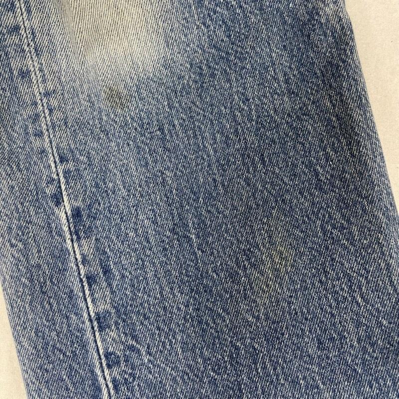 リーバイス Levi s パンツ デニム、ジーンズ 90s 501xx ボタンフライ デニム パンツ ジーンズ 35インチ インディゴ / インディゴ / Indigo メンズ USED 古着 中古 50163896