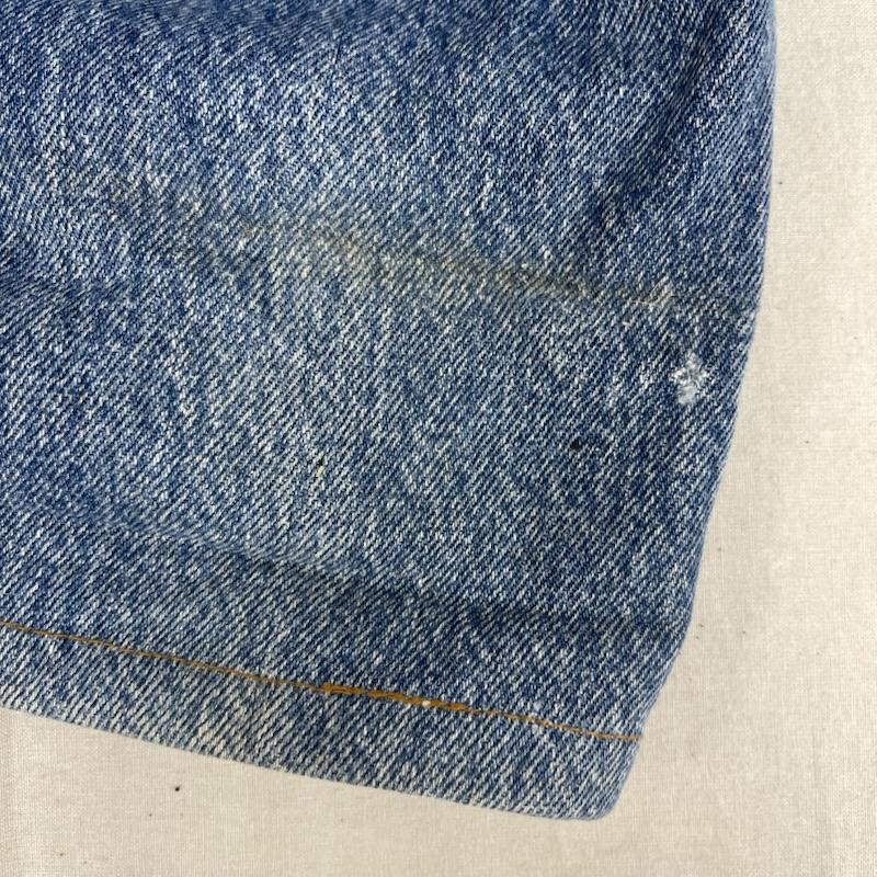 リーバイス Levi s パンツ デニム、ジーンズ 90s 501xx ボタンフライ デニム パンツ ジーンズ 35インチ インディゴ / インディゴ / Indigo メンズ USED 古着 中古 50163896