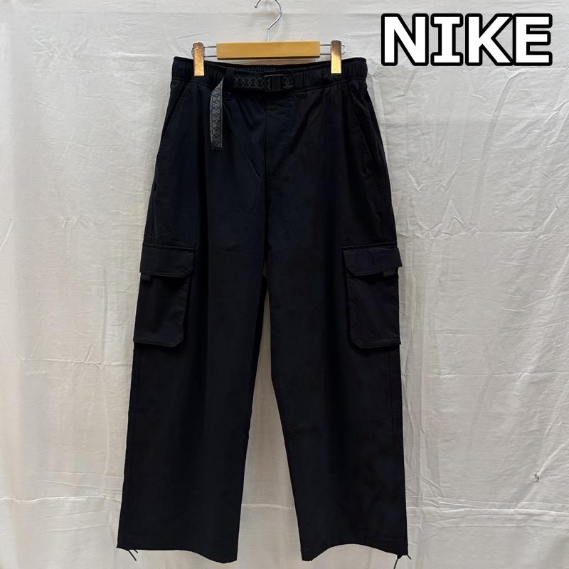 ナイキ NIKE ボトムス ボトムス FV7348-010 ナイロン カーゴ スケートボード パンツ M 黒 / ブラック / black メンズ USED 古着 中古 50163900