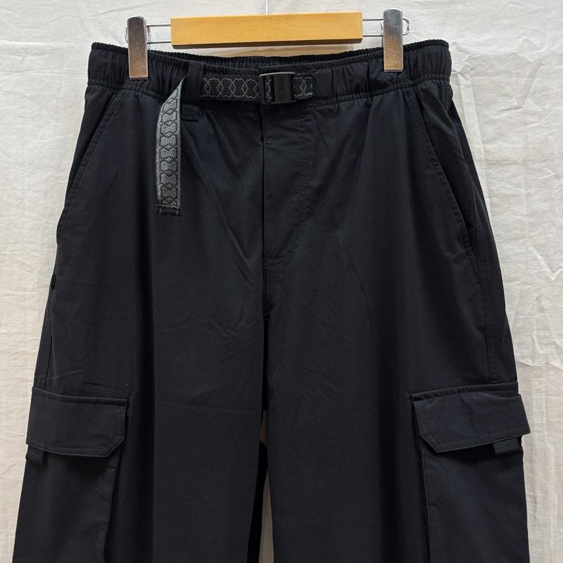 ナイキ NIKE ボトムス ボトムス FV7348-010 ナイロン カーゴ スケートボード パンツ M 黒 / ブラック / black メンズ USED 古着 中古 50163900