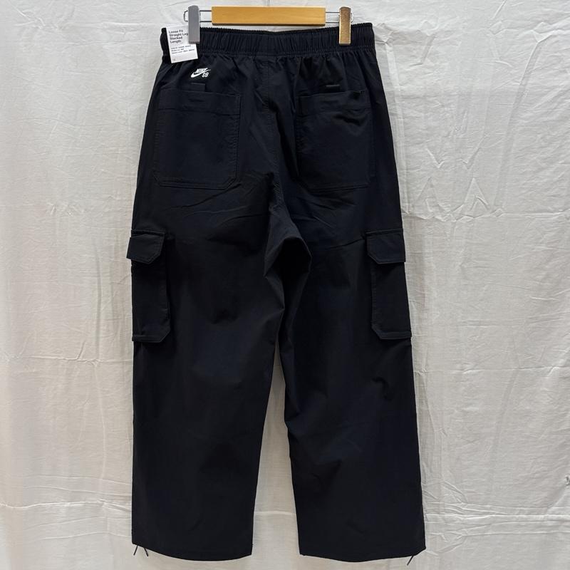 ナイキ NIKE ボトムス ボトムス FV7348-010 ナイロン カーゴ スケートボード パンツ M 黒 / ブラック / black メンズ USED 古着 中古 50163900