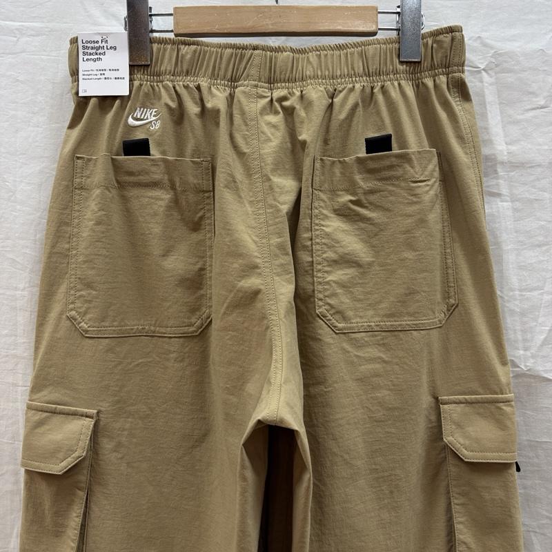 ナイキ NIKE ボトムス ボトムス FV7348-297 ナイロン カーゴ スケートボード パンツ M ベージュ / ベージュ / beige メンズ USED 古着 中古 50163901