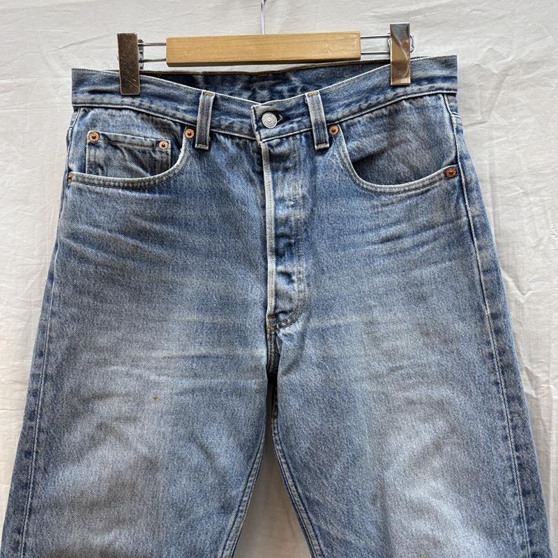 リーバイス Levi s パンツ デニム、ジーンズ 90年代 ビンテージ USA製 501-0000 ボタン裏653 デニム パンツ 90s VINTAGE 33インチ メンズ USED 古着 中古 50163906