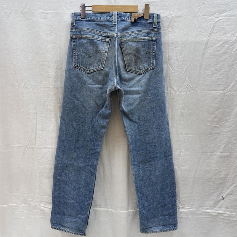 リーバイス Levi s パンツ デニム、ジーンズ 90年代 ビンテージ USA製 501-0000 ボタン裏653 デニム パンツ 90s VINTAGE 33インチ メンズ USED 古着 中古 50163906