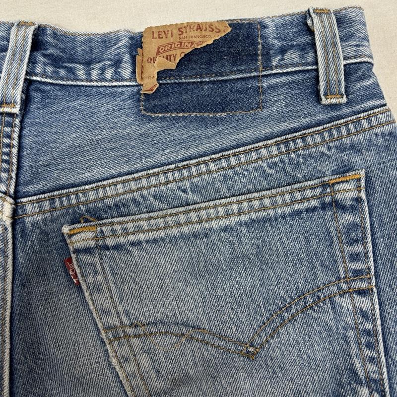 リーバイス Levi s パンツ デニム、ジーンズ 90年代 ビンテージ USA製 501-0000 ボタン裏653 デニム パンツ 90s VINTAGE 33インチ メンズ USED 古着 中古 50163906