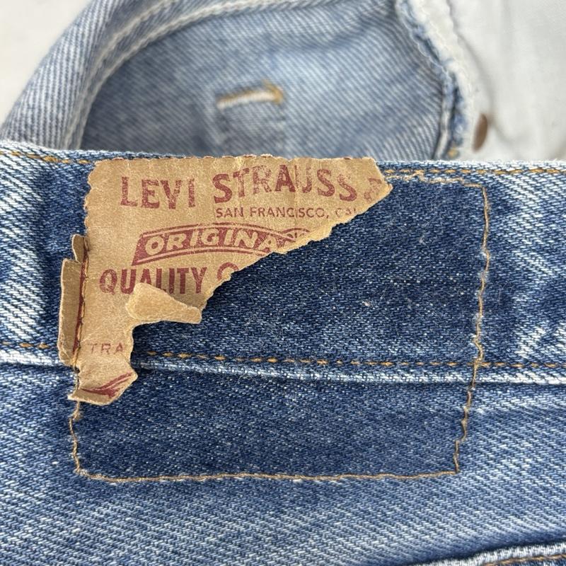 リーバイス Levi s パンツ デニム、ジーンズ 90年代 ビンテージ USA製 501-0000 ボタン裏653 デニム パンツ 90s VINTAGE 33インチ メンズ USED 古着 中古 50163906