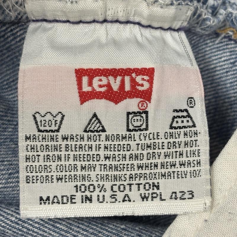 リーバイス Levi s パンツ デニム、ジーンズ 90年代 ビンテージ USA製 501-0000 ボタン裏653 デニム パンツ 90s VINTAGE 33インチ メンズ USED 古着 中古 50163906