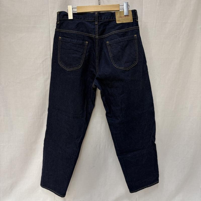 古着 USED パンツ デニム、ジーンズ sasanqua by trees AN-106 ルーズテーパードデニム インディゴ 1 12オンス 1 無地 インディゴ / インディゴ / Indigo レディース USED 古着 中古 50163907