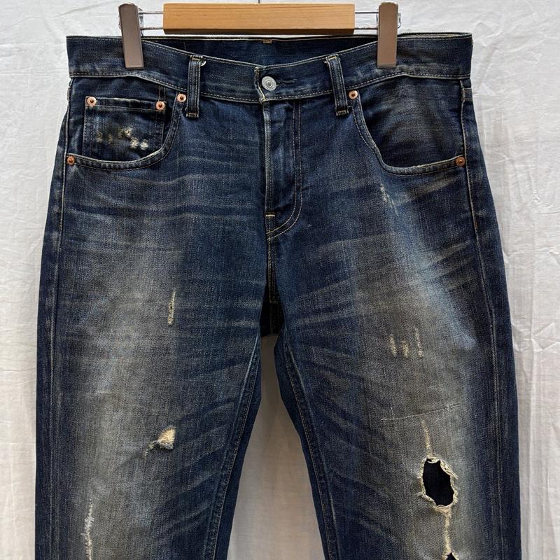 リーバイス Levi s パンツ デニム、ジーンズ LOT519 ダメージ デニム パンツ 32インチ メンズ USED 古着 中古 50163908