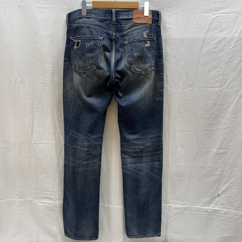 リーバイス Levi s パンツ デニム、ジーンズ LOT519 ダメージ デニム パンツ 32インチ メンズ USED 古着 中古 50163908