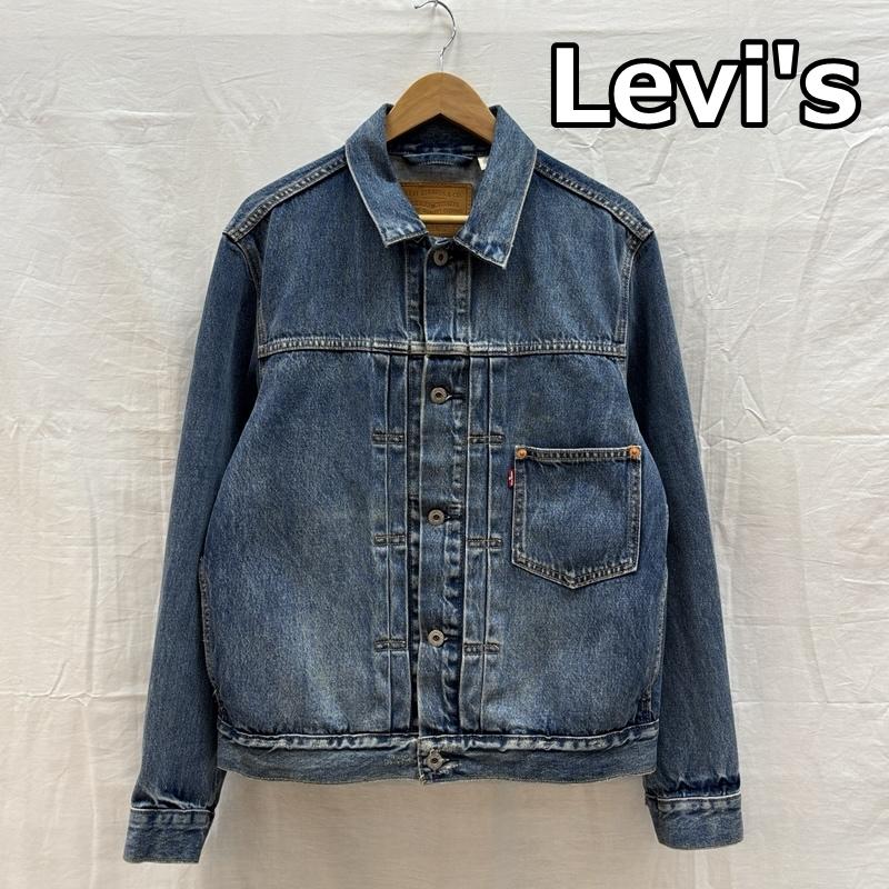 リーバイス Levi s ジャケット、上着 ジャンパー、ブルゾン A3174-0004 Type I Trucker Jacket 1st タイプ デニム トラッカー ジャケット S メンズ USED 古着 中古 50163909