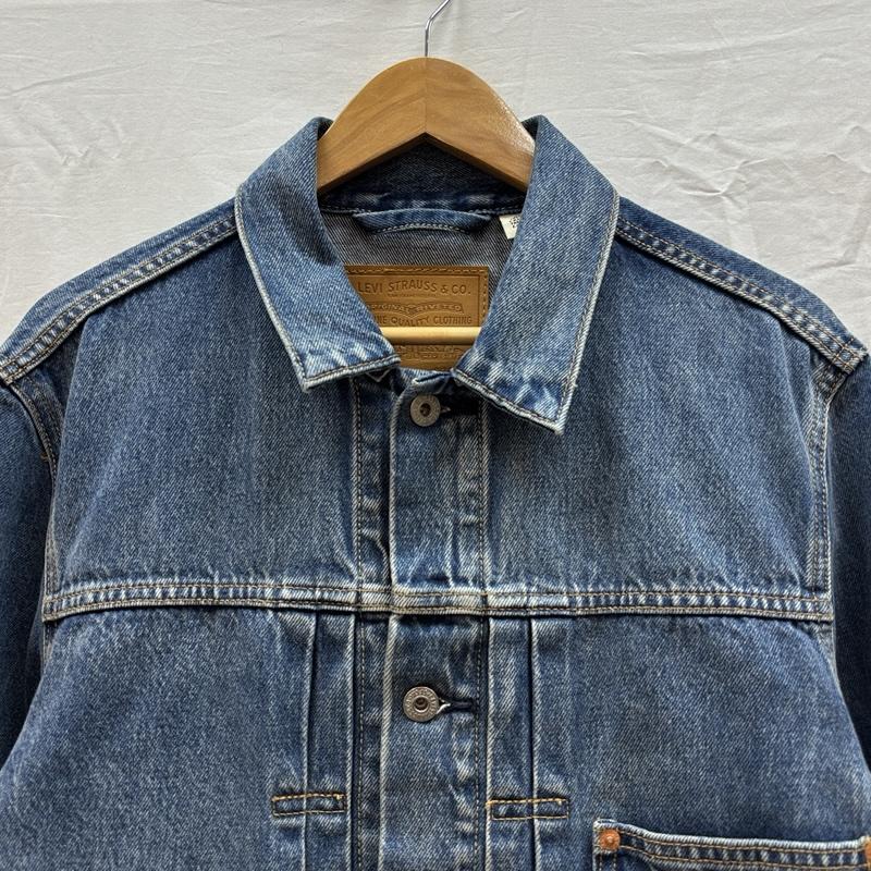 リーバイス Levi s ジャケット、上着 ジャンパー、ブルゾン A3174-0004 Type I Trucker Jacket 1st タイプ デニム トラッカー ジャケット S メンズ USED 古着 中古 50163909