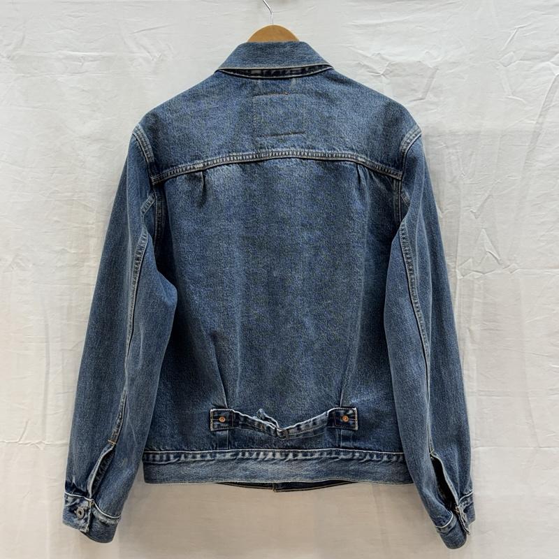 リーバイス Levi s ジャケット、上着 ジャンパー、ブルゾン A3174-0004 Type I Trucker Jacket 1st タイプ デニム トラッカー ジャケット S メンズ USED 古着 中古 50163909