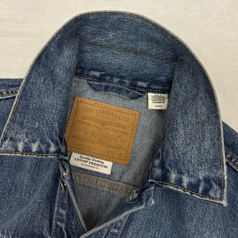 リーバイス Levi s ジャケット、上着 ジャンパー、ブルゾン A3174-0004 Type I Trucker Jacket 1st タイプ デニム トラッカー ジャケット S メンズ USED 古着 中古 50163909