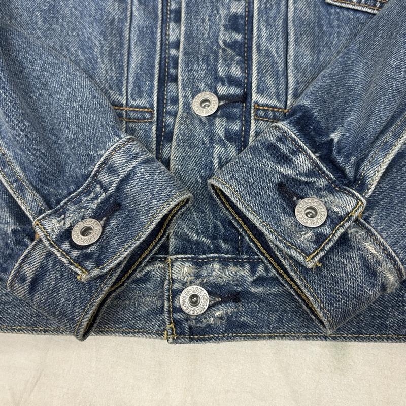 リーバイス Levi s ジャケット、上着 ジャンパー、ブルゾン A3174-0004 Type I Trucker Jacket 1st タイプ デニム トラッカー ジャケット S メンズ USED 古着 中古 50163909
