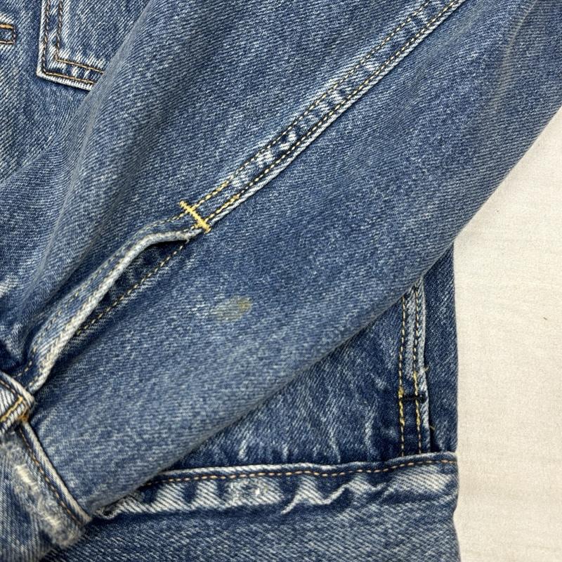リーバイス Levi s ジャケット、上着 ジャンパー、ブルゾン A3174-0004 Type I Trucker Jacket 1st タイプ デニム トラッカー ジャケット S メンズ USED 古着 中古 50163909