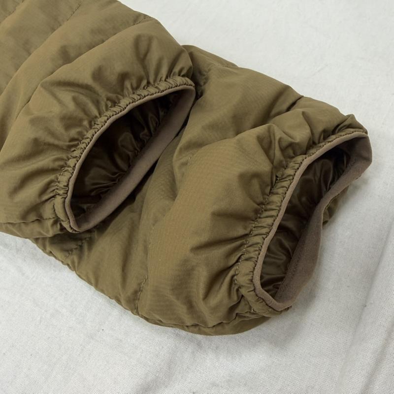 モンベル mont-bell ジャケット、上着 ダウンジャケット スペリオダウン ラウンドネックジャケット M Beige 1101666 ノーカラー M ロゴ、文字 ベージュ / ベージュ / beige メンズ USED 古着 中古 50163914