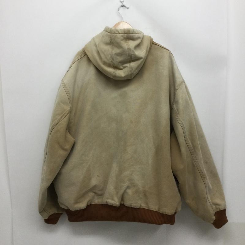 カーハート Carhartt ジャケット、上着 ジャンパー、ブルゾン Carhartt　カーハート　アクティブジャケット ダックフルジップパーカー - 無地 ベージュ / ベージュ / beige メンズ USED 古着 中古 50163917