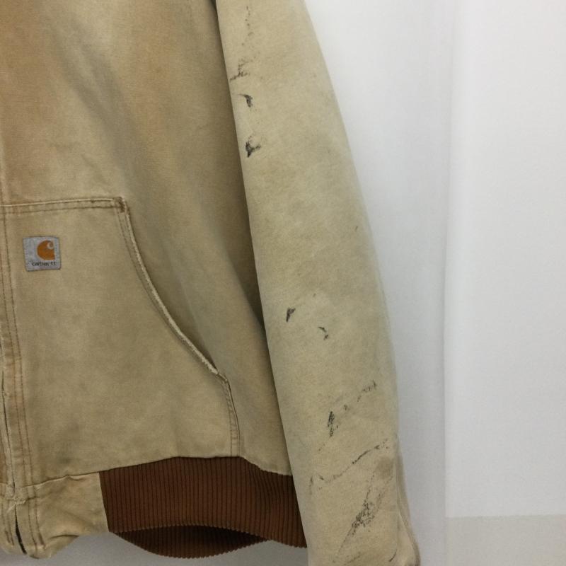 カーハート Carhartt ジャケット、上着 ジャンパー、ブルゾン Carhartt　カーハート　アクティブジャケット ダックフルジップパーカー - 無地 ベージュ / ベージュ / beige メンズ USED 古着 中古 50163917