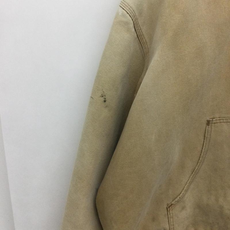 カーハート Carhartt ジャケット、上着 ジャンパー、ブルゾン Carhartt　カーハート　アクティブジャケット ダックフルジップパーカー - 無地 ベージュ / ベージュ / beige メンズ USED 古着 中古 50163917
