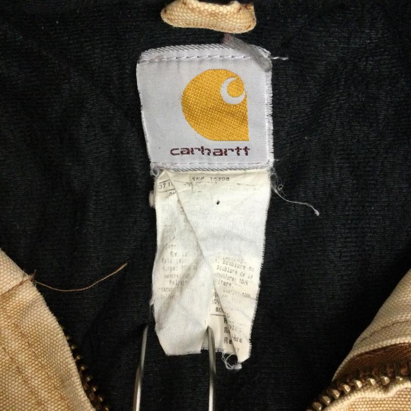 カーハート Carhartt ジャケット、上着 ジャンパー、ブルゾン Carhartt　カーハート　アクティブジャケット ダックフルジップパーカー - 無地 ベージュ / ベージュ / beige メンズ USED 古着 中古 50163917