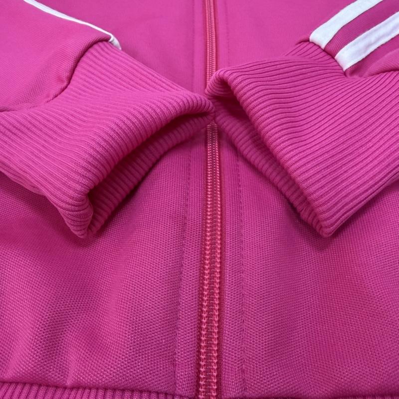 フレッドペリー FRED PERRY トップス トップス トラックジャケット ジャージ J4775 UK10 D36 EUR38 US6 Pink 38 ロゴ、文字 桃 / ピンク / pink レディース USED 古着 中古 50163918