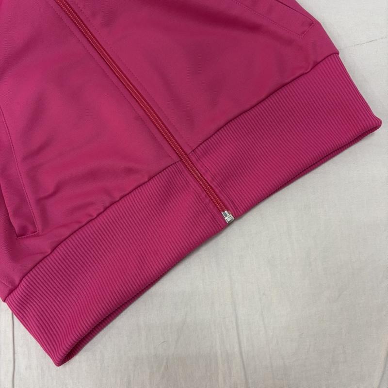 フレッドペリー FRED PERRY トップス トップス トラックジャケット ジャージ J4775 UK10 D36 EUR38 US6 Pink 38 ロゴ、文字 桃 / ピンク / pink レディース USED 古着 中古 50163918