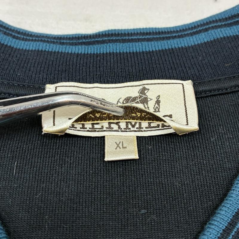 エルメス HERMES ジャケット、上着 ジャンパー、ブルゾン パイル生地 ジップアップ ブルゾン ボンバー ジャケット XL メンズ USED 古着 中古 50163921