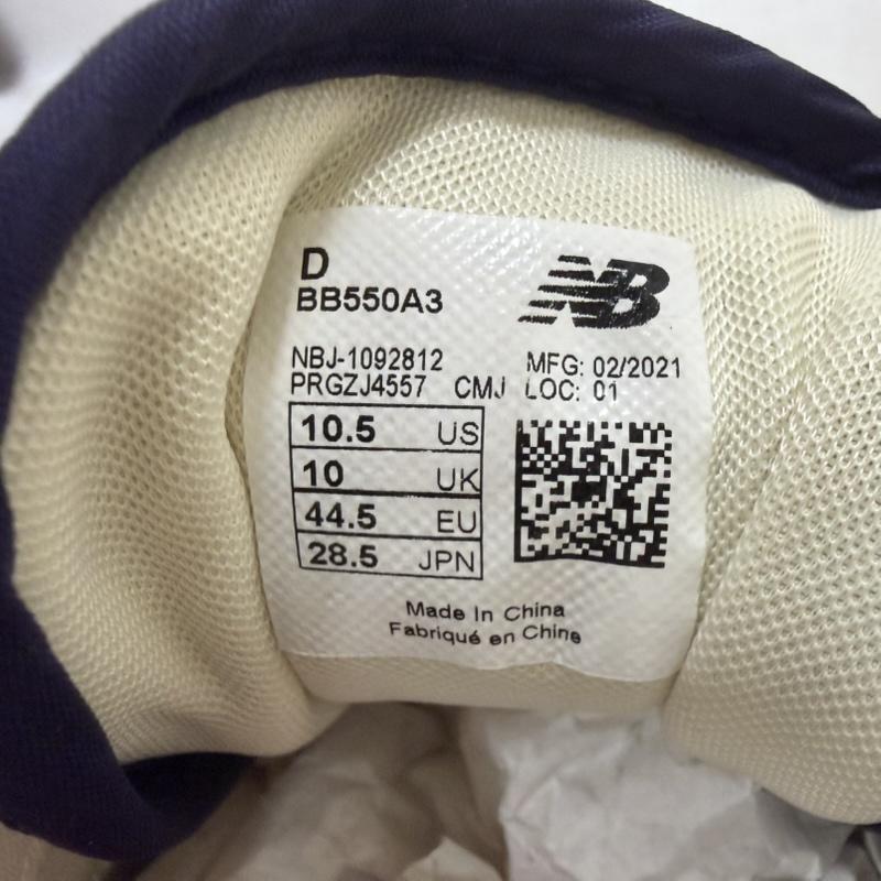 ニューバランス New Balance スニーカー スニーカー Aime Leon Dore × New Balance 550 Red US10.5/28.5cm Dワイズ US：10.5 ロゴ、文字 白 / ホワイト / white X 青 / ブルー / blue X 赤 / レッド / red メンズ USED 古着 中古 50163922