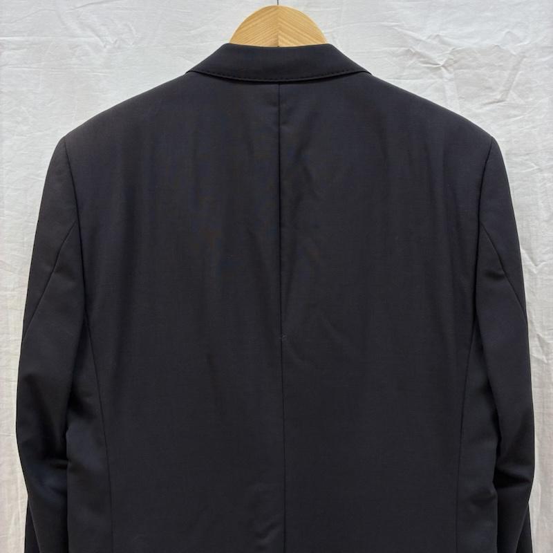 バーバリーブラックレーベル BURBERRY BLACK LABEL ジャケット、上着 ジャケット、ブレザー ウール ポリ テーラード ジャケット 2B D1E01-702-29 M メンズ USED 古着 中古 50163923