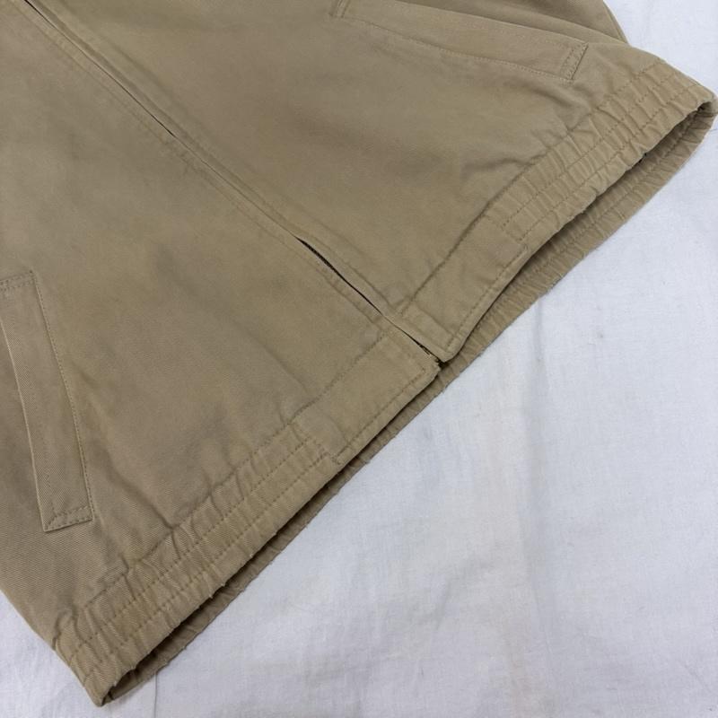 ラルフローレン RALPHLAUREN ジャケット、上着 ジャンパー、ブルゾン スイングトップ ハリントンジャケット ドリズラージャケット Beige M ロゴ刺繍 M ロゴ、文字 ベージュ / ベージュ / beige X 紺 / ネイビー / navy メンズ USED 古着 中古 50163926