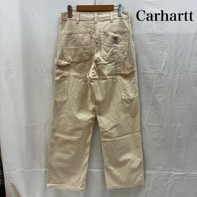 カーハート Carhartt パンツ ワークパンツ、ペインターパンツ E72WS ワーク ペインター パンツ 30インチ メンズ USED 古着 中古 50163929