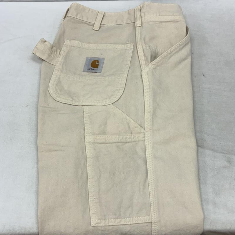カーハート Carhartt パンツ ワークパンツ、ペインターパンツ E72WS ワーク ペインター パンツ 30インチ メンズ USED 古着 中古 50163929