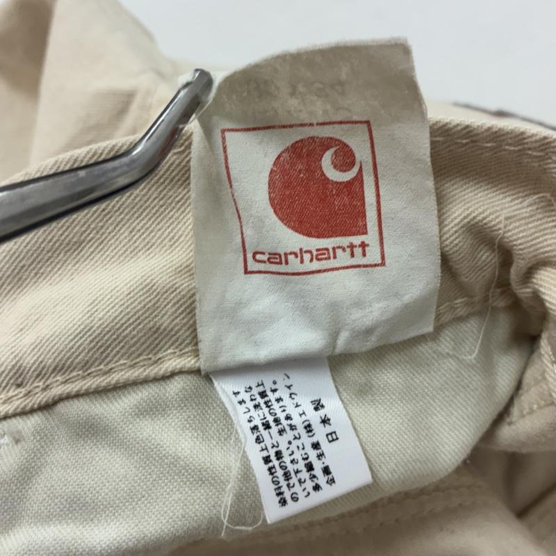 カーハート Carhartt パンツ ワークパンツ、ペインターパンツ E72WS ワーク ペインター パンツ 30インチ メンズ USED 古着 中古 50163929