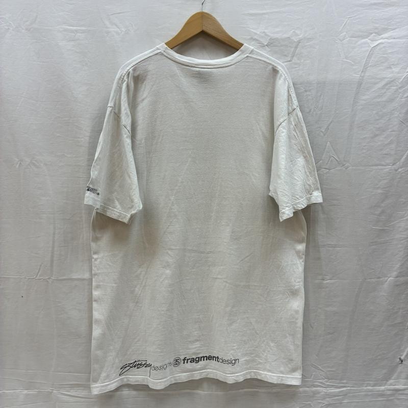 ステューシー STUSSY Tシャツ 半袖 Fragment Design 2011 チャリティー Tシャツ one world one love one heart XL 白 / ホワイト / white メンズ USED 古着 中古 50163931
