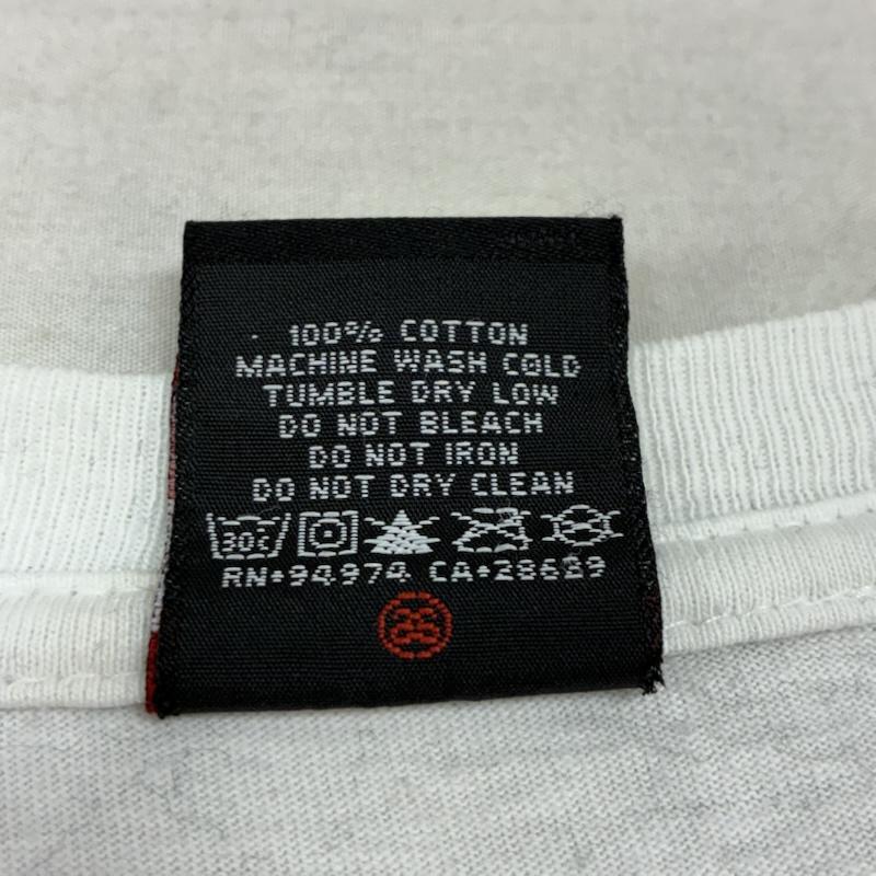 ステューシー STUSSY Tシャツ 半袖 Fragment Design 2011 チャリティー Tシャツ one world one love one heart XL 白 / ホワイト / white メンズ USED 古着 中古 50163931