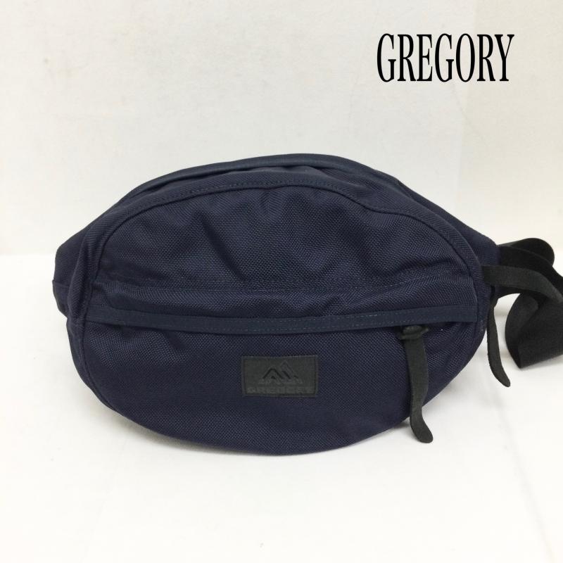 グレゴリー GREGORY ウエストバッグ ウエストバッグ gregory　ウエストバッグ　ボディバッグ　CORDURA - 無地 紺 / ネイビー / navy メンズ USED 古着 中古 50163936