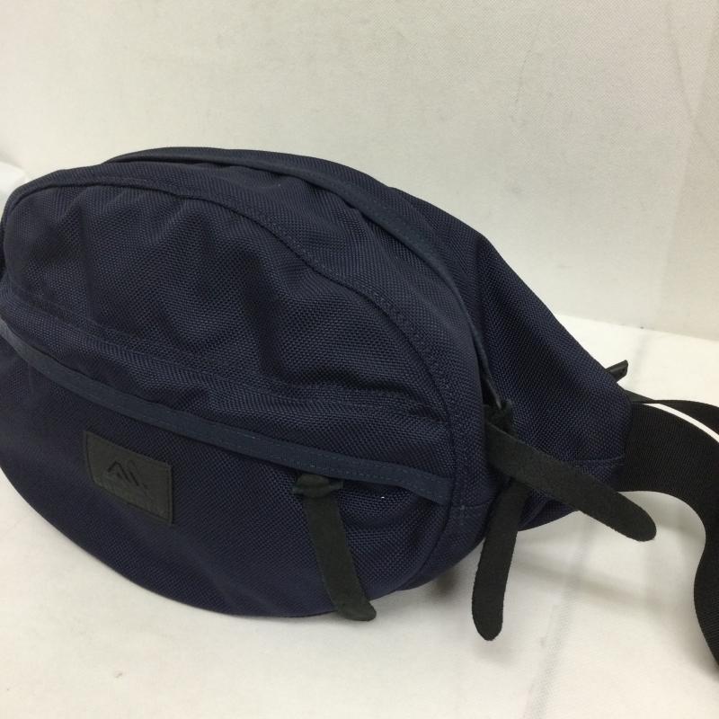 グレゴリー GREGORY ウエストバッグ ウエストバッグ gregory　ウエストバッグ　ボディバッグ　CORDURA - 無地 紺 / ネイビー / navy メンズ USED 古着 中古 50163936
